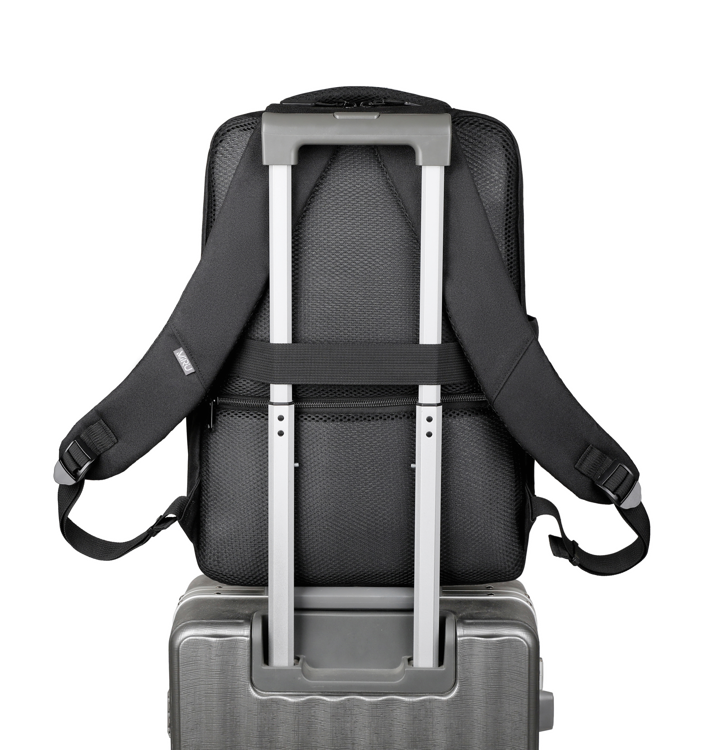 Рюкзак для ноутбука MIRU MBP-1077 StyleSafe 15.6" ,черный
