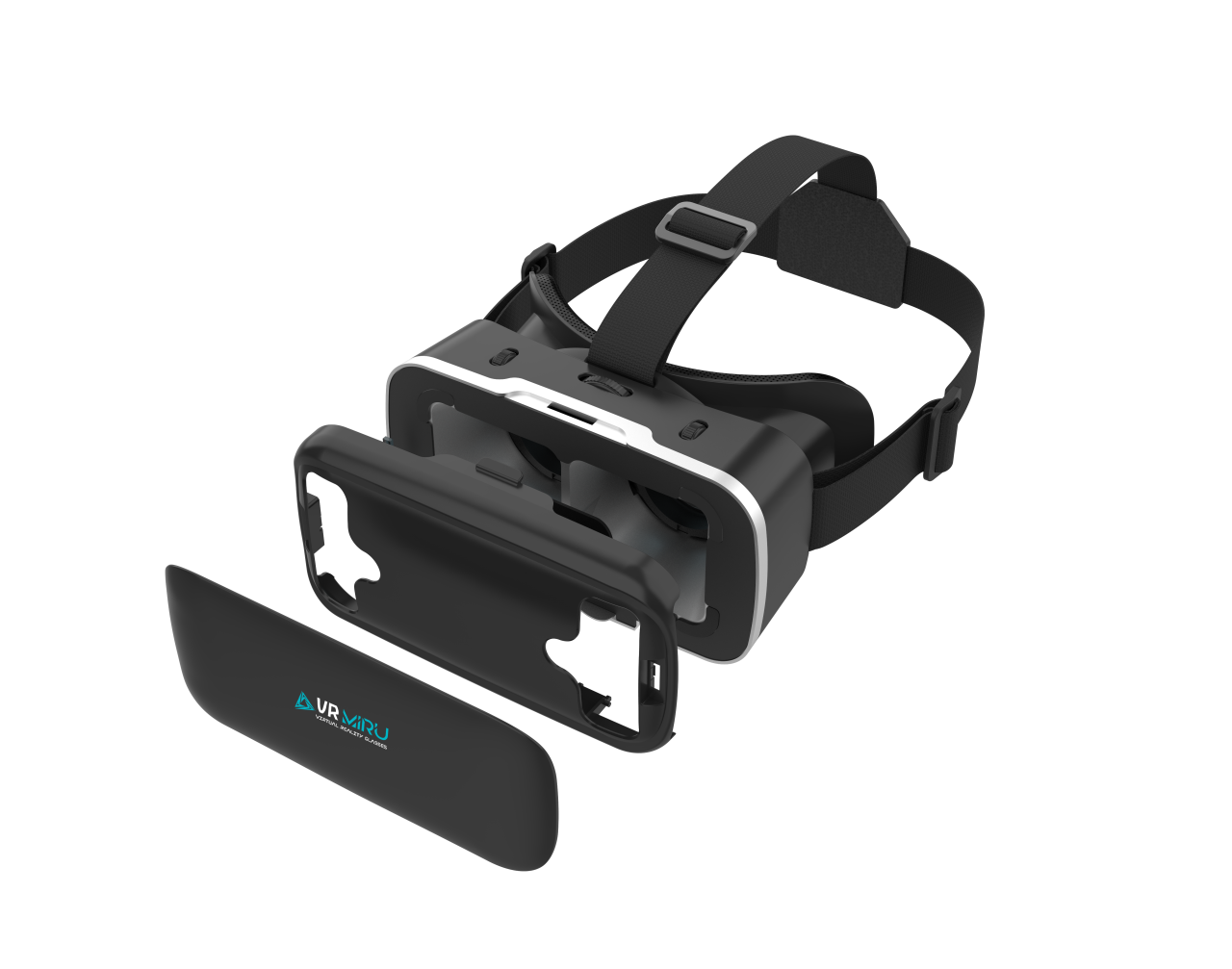 Очки виртуальной реальности MIRU VMR770 ARFusion для смартфона 4-6.53"