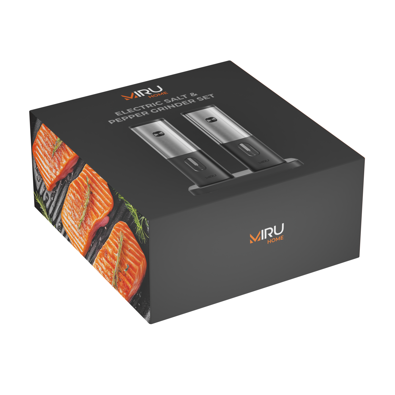 Мельница для специй электрическая MIRU, набор KA048