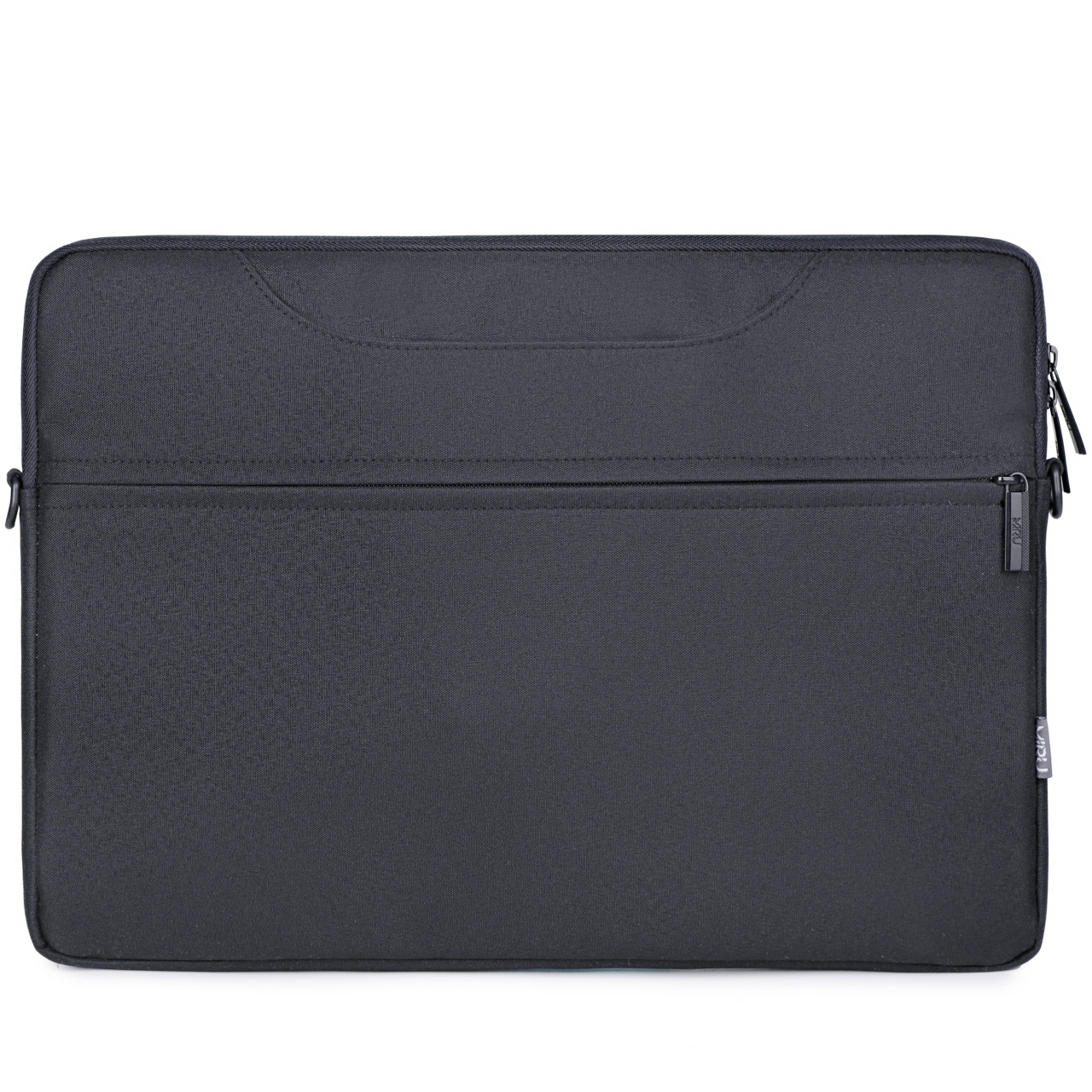 Сумка для ноутбука MIRU MLB-1043 Hiding 15.6" черный <черная, полиэстер, наличие наплечного ремня, подкладка - фланель, крепление для чемодана>