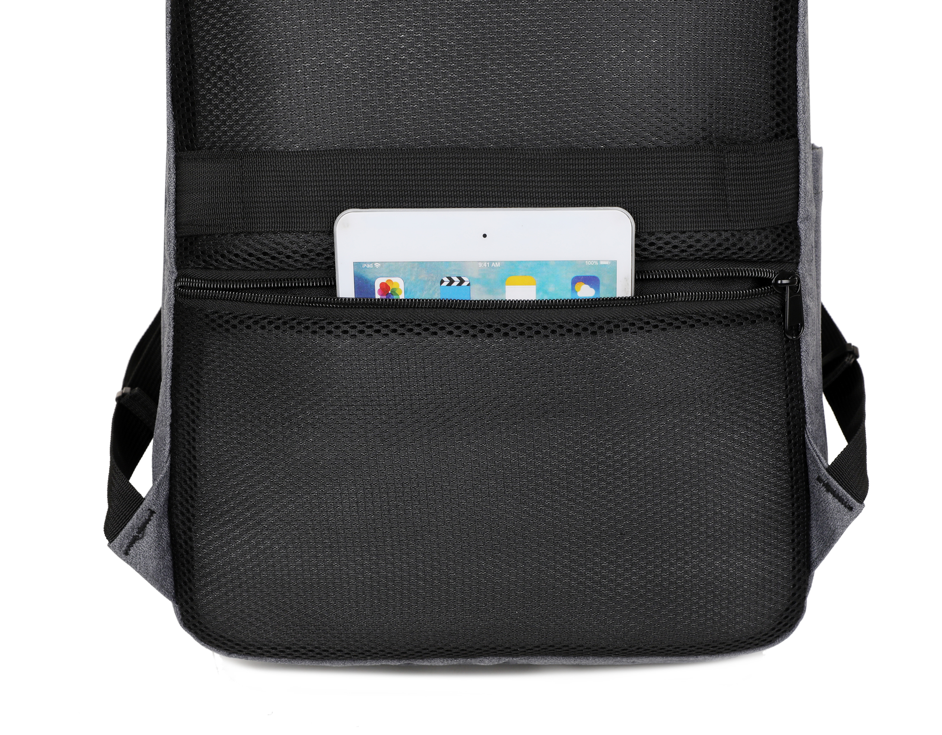 Рюкзак для ноутбука MIRU MBP-1078 StyleSafe 15.6" ,серый