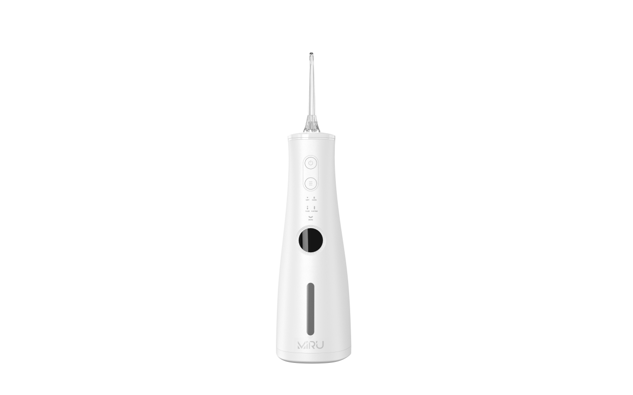 Ирригатор портативный для полости рта MIRU BIP-18 (белый)
