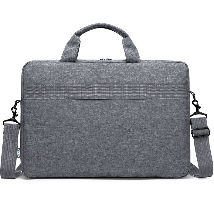 Сумка для ноутбука MIRU 1031 Elegance 15,6" серый <серая, внешний материал - полиэстер, подкладка - полиэстер>
