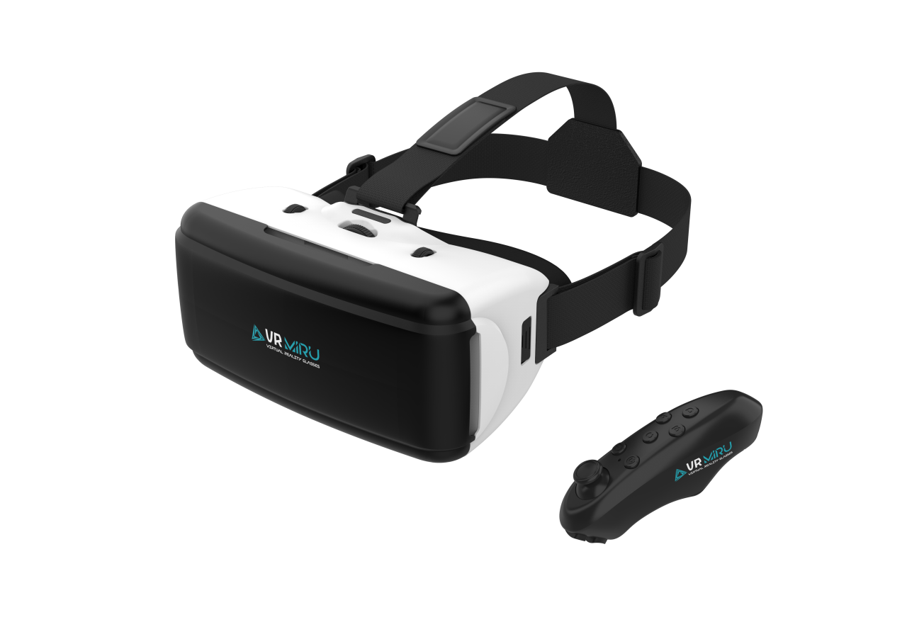 Очки виртуальной реальности MIRU VMR3000J VisionХ для смартфона 4-6,53"   Контроллер
