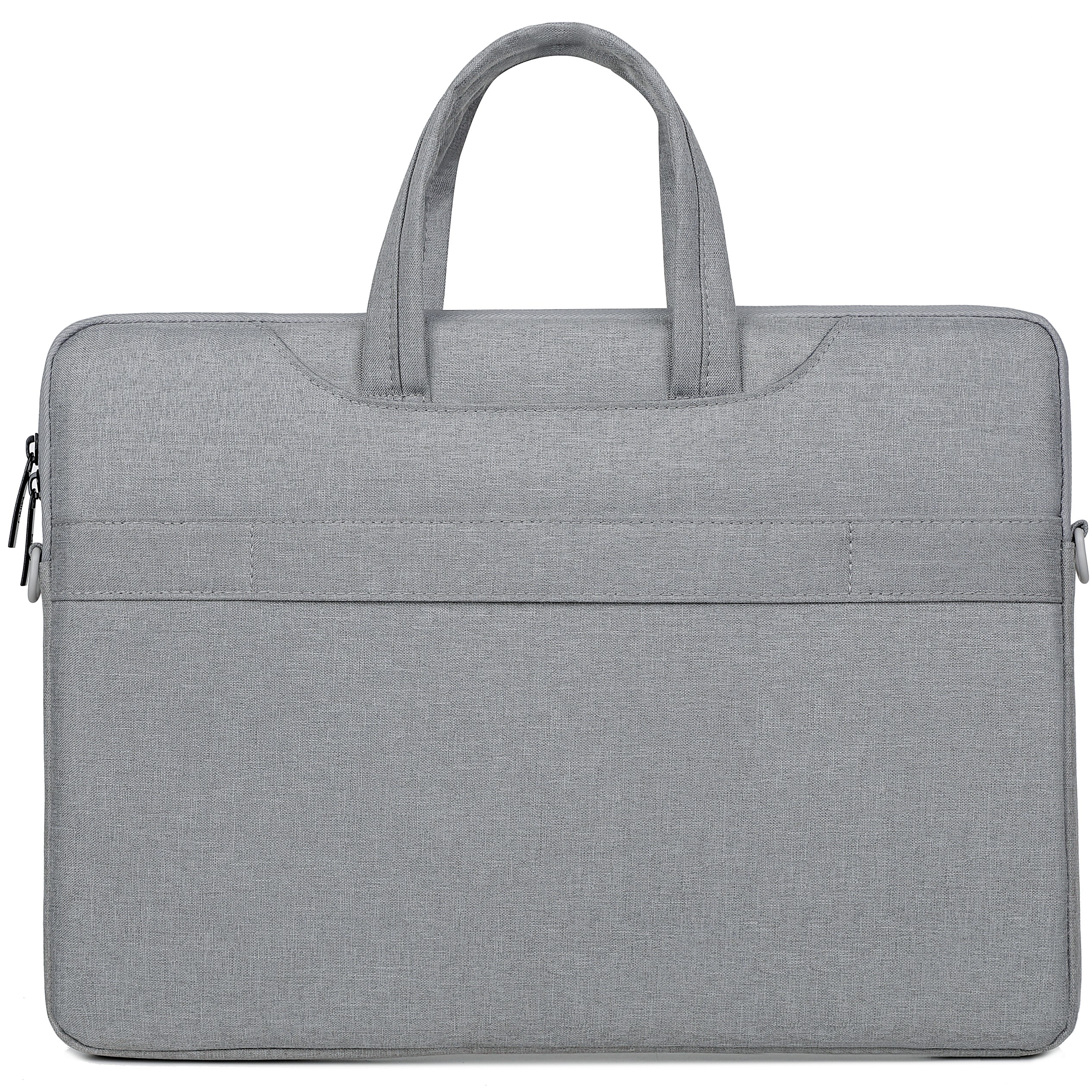 Сумка для ноутбука MIRU MLB-1044 Hiding 15.6" серый <серая, полиэстер, наличие наплечного ремня, подкладка - фланель, крепление для чемодана>
