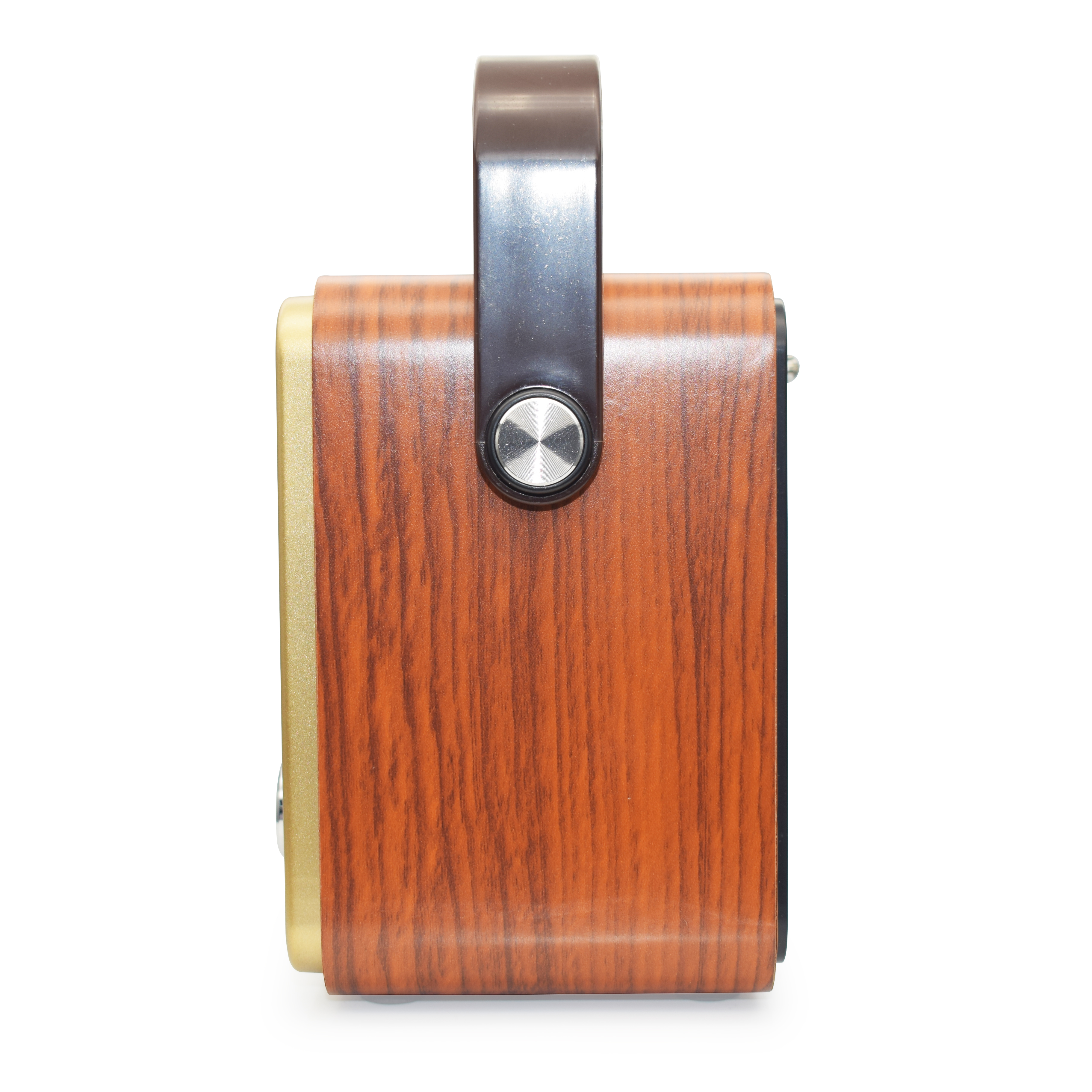 Радиоприемник MIRU SR-1028 <AM/FM/SW, USB/TF, AUX, аккум.батарея 1200мАч (18650) 3B, 220V, 215*90*130мм, им. дерева>