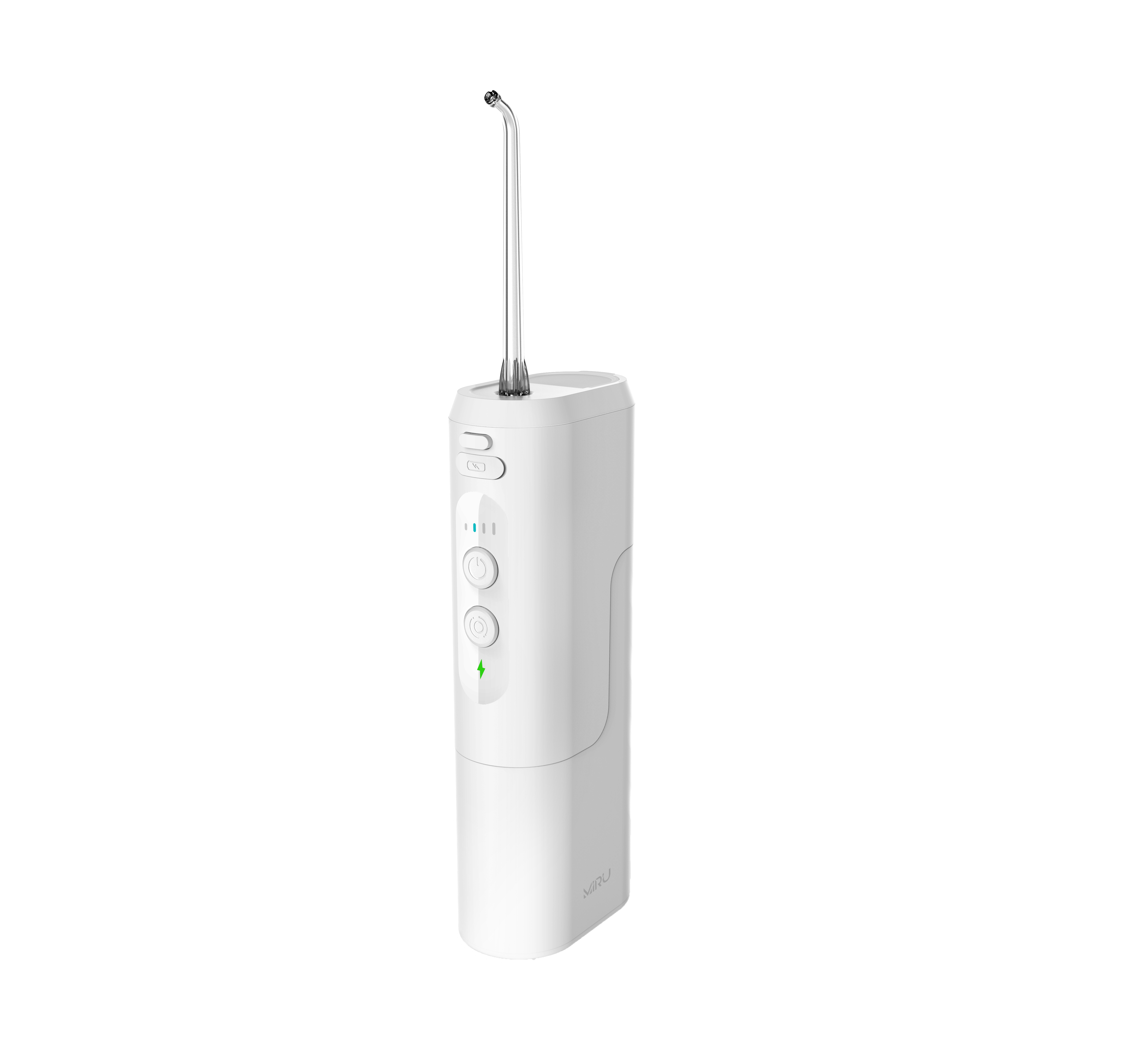 Ирригатор портативный мини для полости рта MIRU BIP-002 (белый) <160 мл,насадки - 4шт.,1100 мАч>
