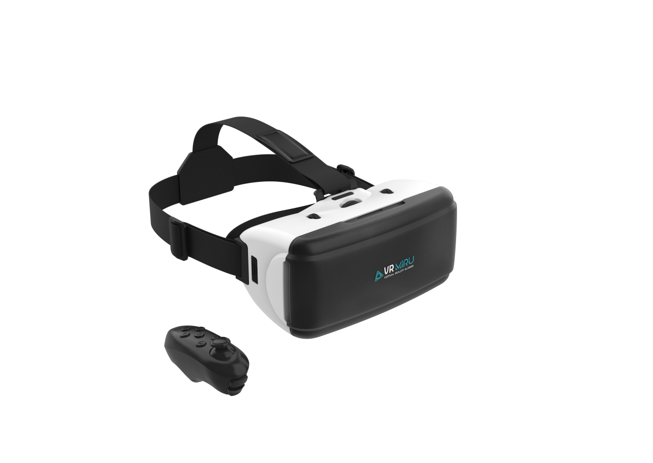 Очки виртуальной реальности MIRU VMR3000J VisionХ для смартфона 4-6,53"   Контроллер