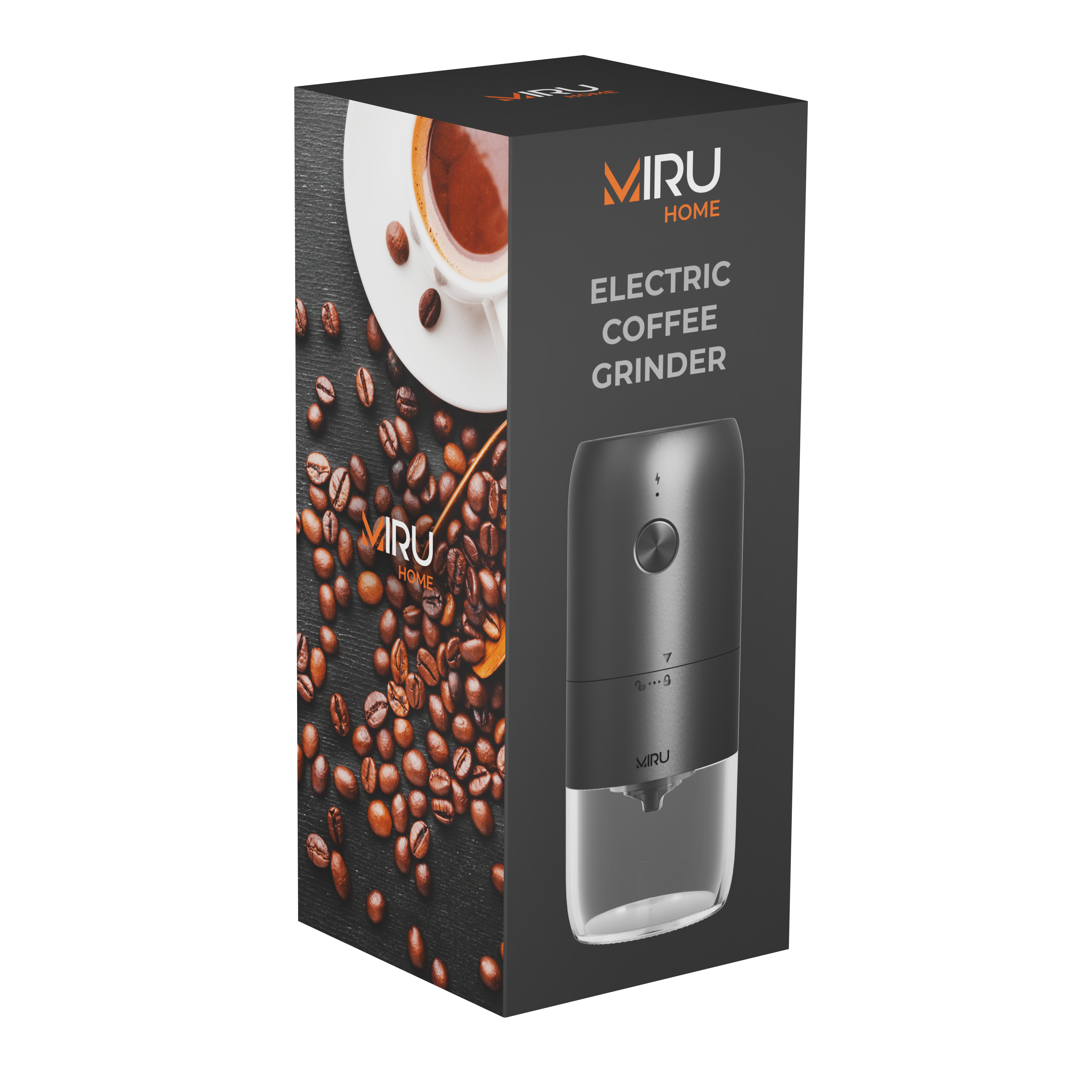 Кофемолка электрическая Miru KACG02