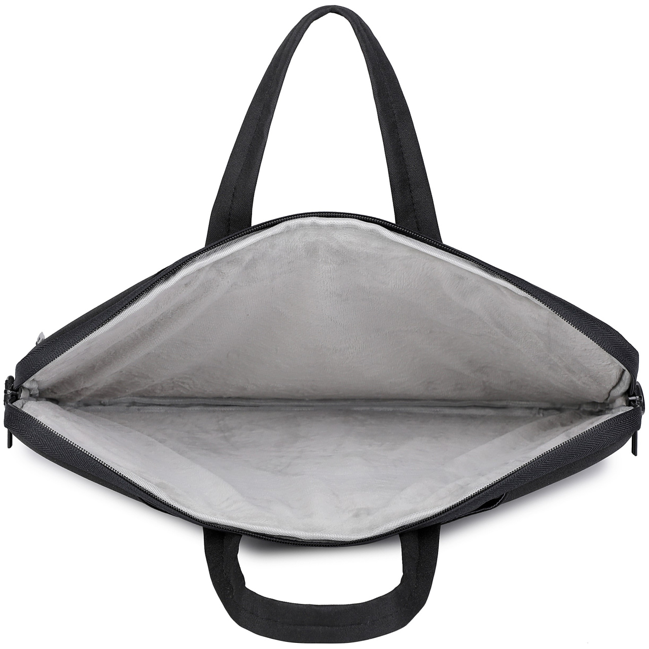 Сумка для ноутбука MIRU MLB-1043 Hiding 15.6" черный <черная, полиэстер, наличие наплечного ремня, подкладка - фланель, крепление для чемодана>