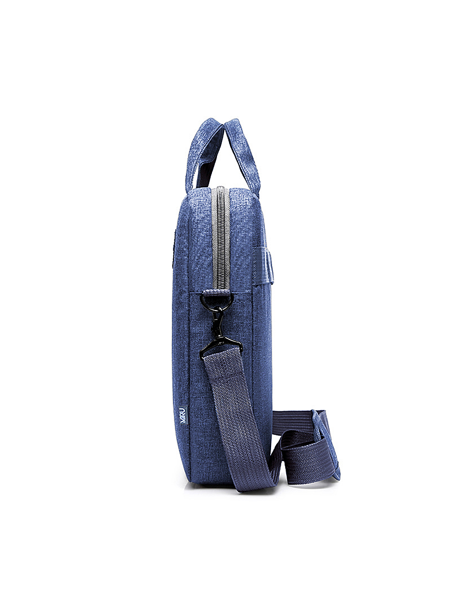 Сумка для ноутбука MIRU 1029 Elegance 15,6" синий <синяя, внешний материал - полиэстер, подкладка - полиэстер>