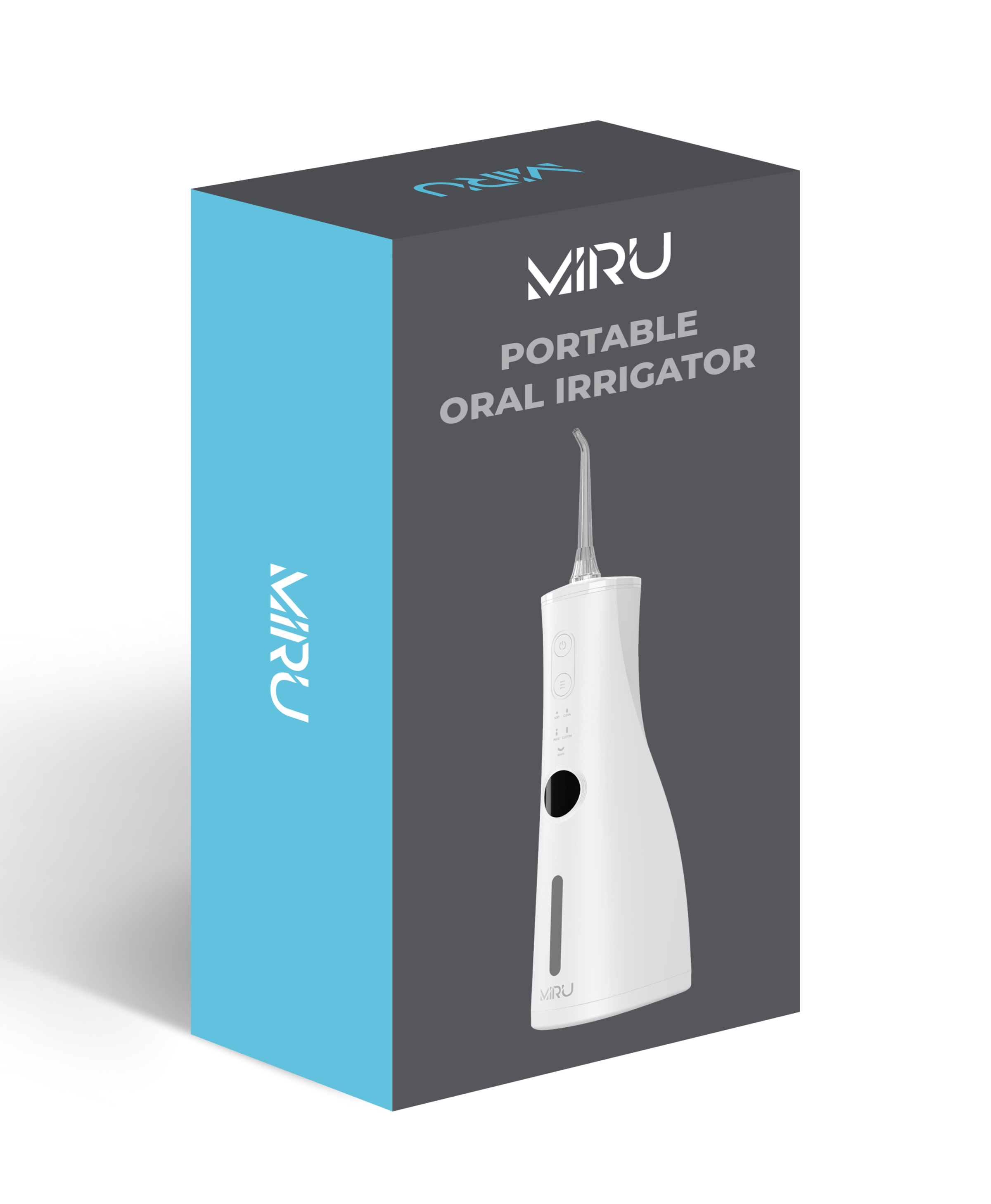 Ирригатор портативный для полости рта MIRU BIP-18 (белый) <2500mAh,300ml,цвет - белый>