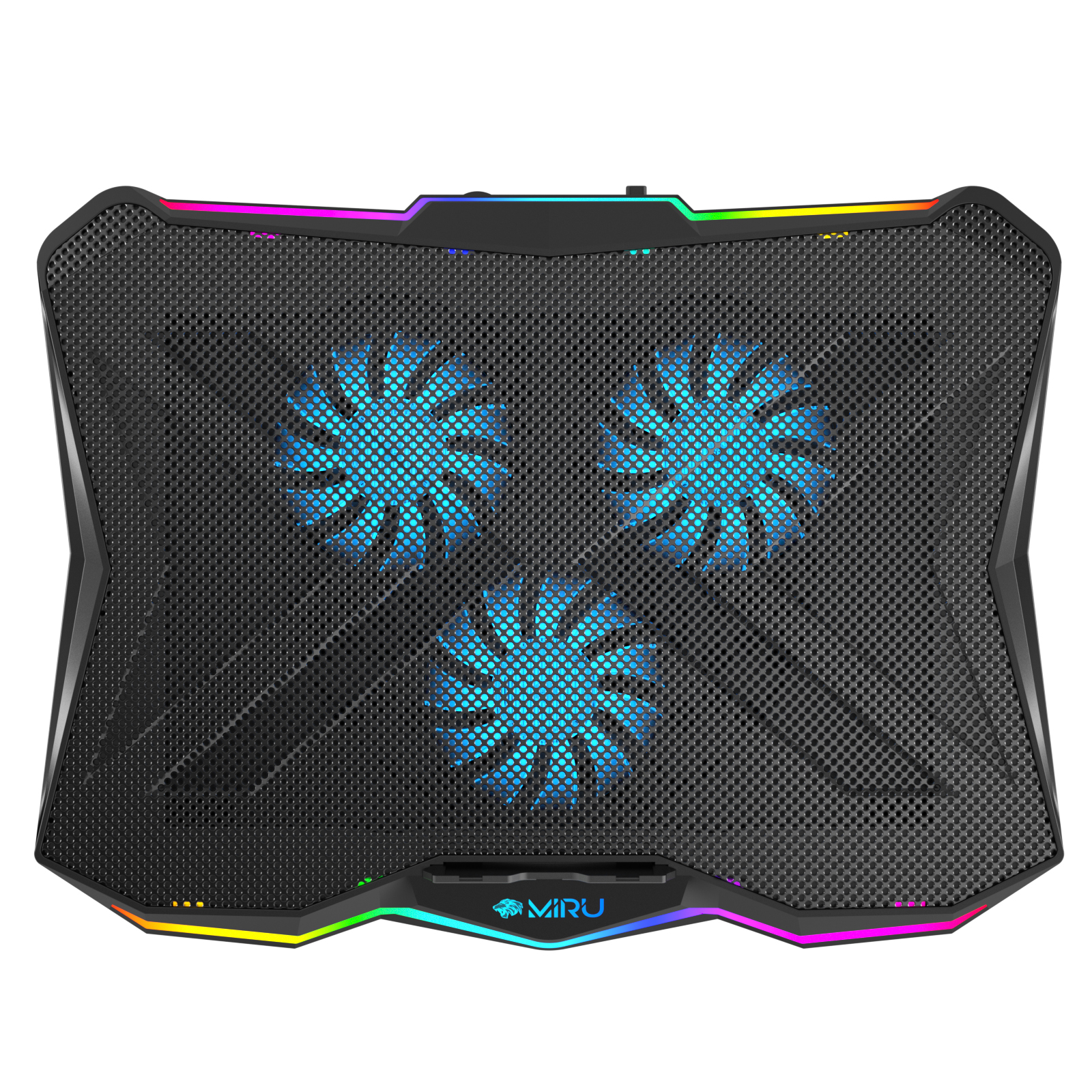 Подставка для ноутбука MIRU CP2004 Tristark RGB