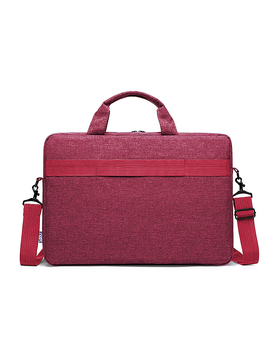 Сумка для ноутбука MIRU 1030 Elegance 15,6" красный <красная, внешний материал - полиэстер, подкладка - полиэстер>
