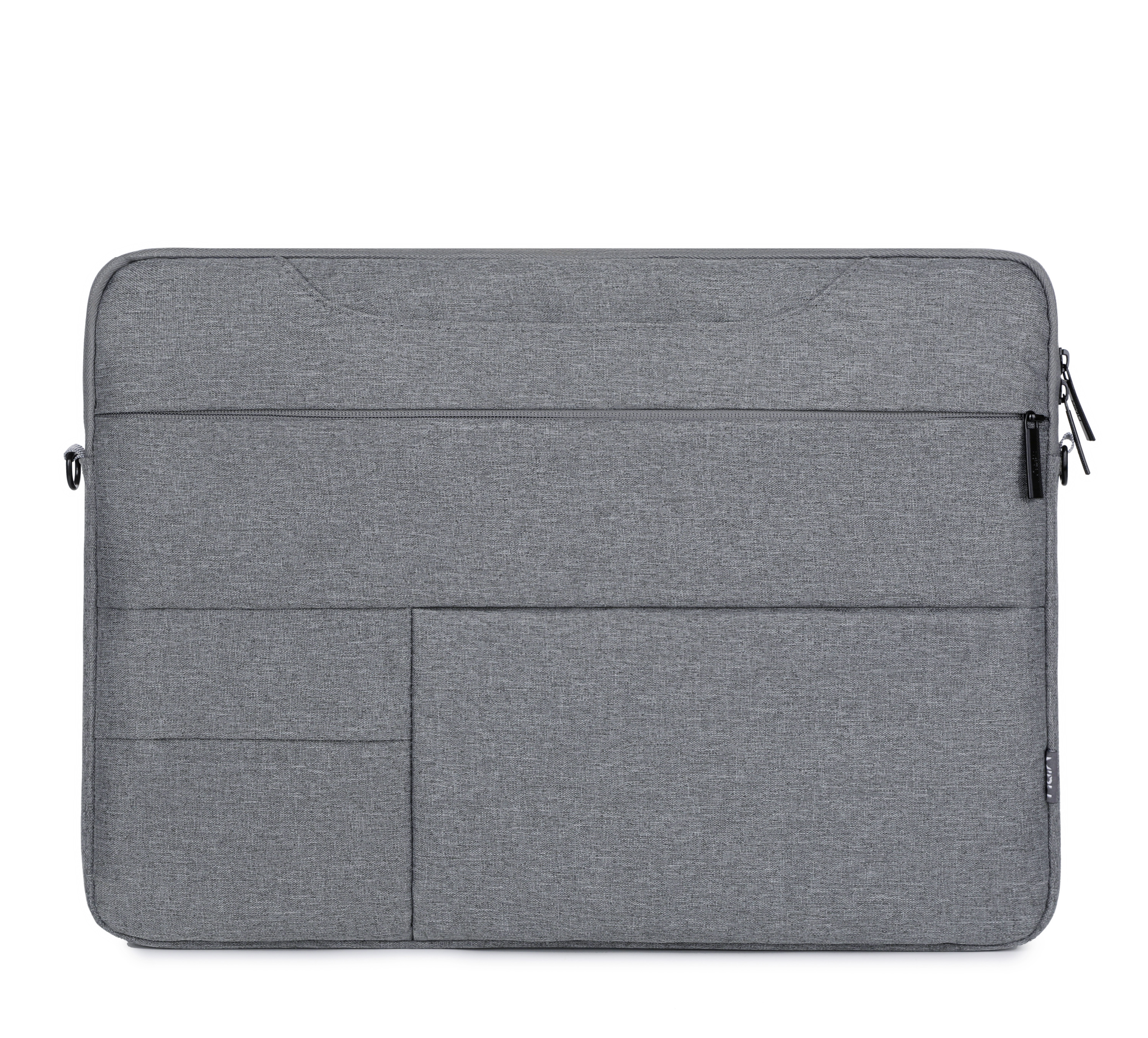 Сумка для ноутбука MIRU MLB-1047 Pockelot 17.3" серый <серая, полиэстер, наличие наплечного ремня, подкладка - фланель>