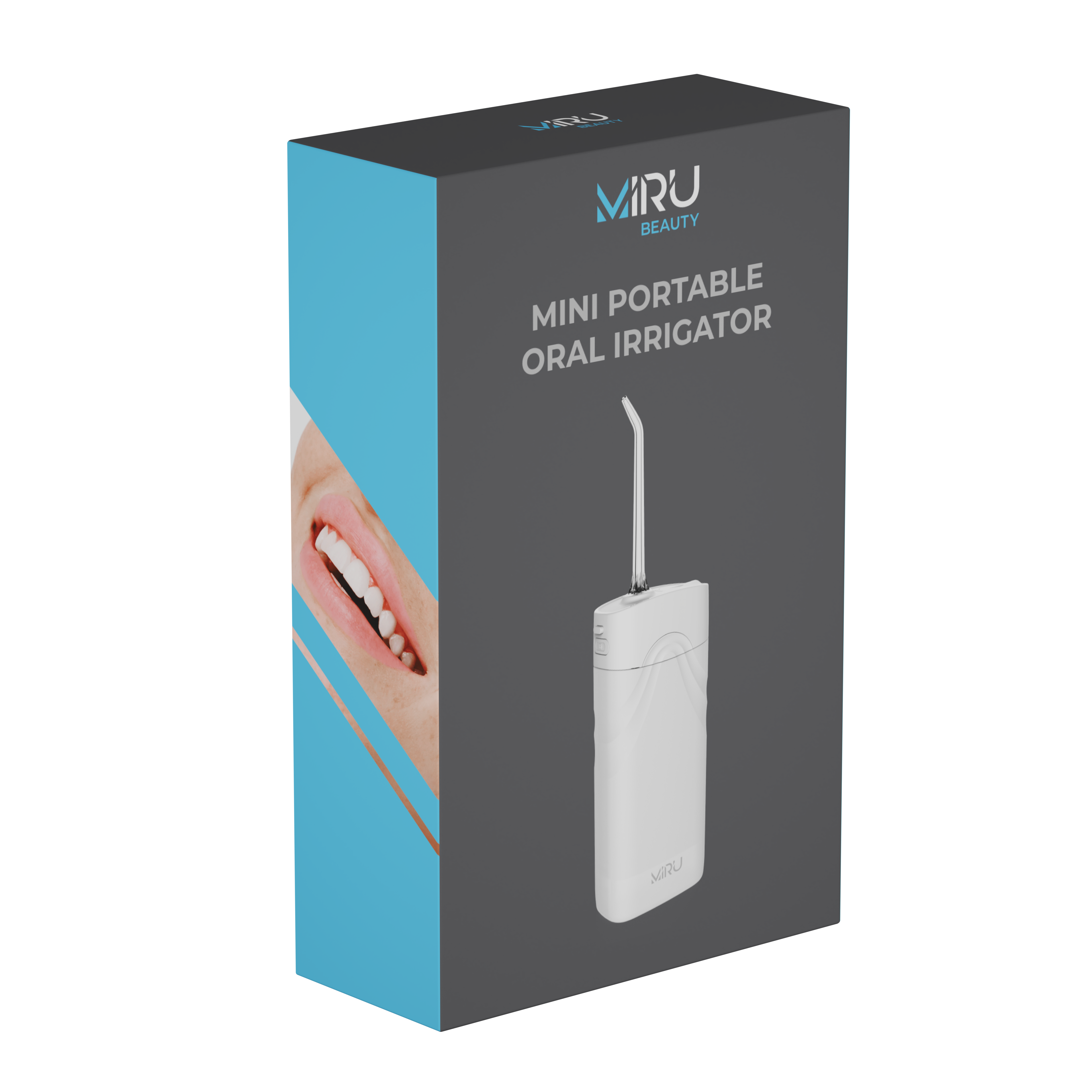 Ирригатор портативный мини для полости рта MIRU BIP-003 (белый)