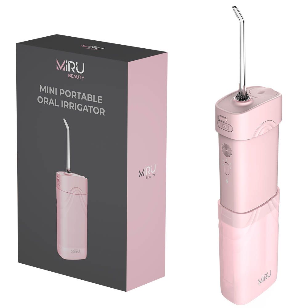 Ирригатор портативный мини для полости рта MIRU BIP-003 (розовый)