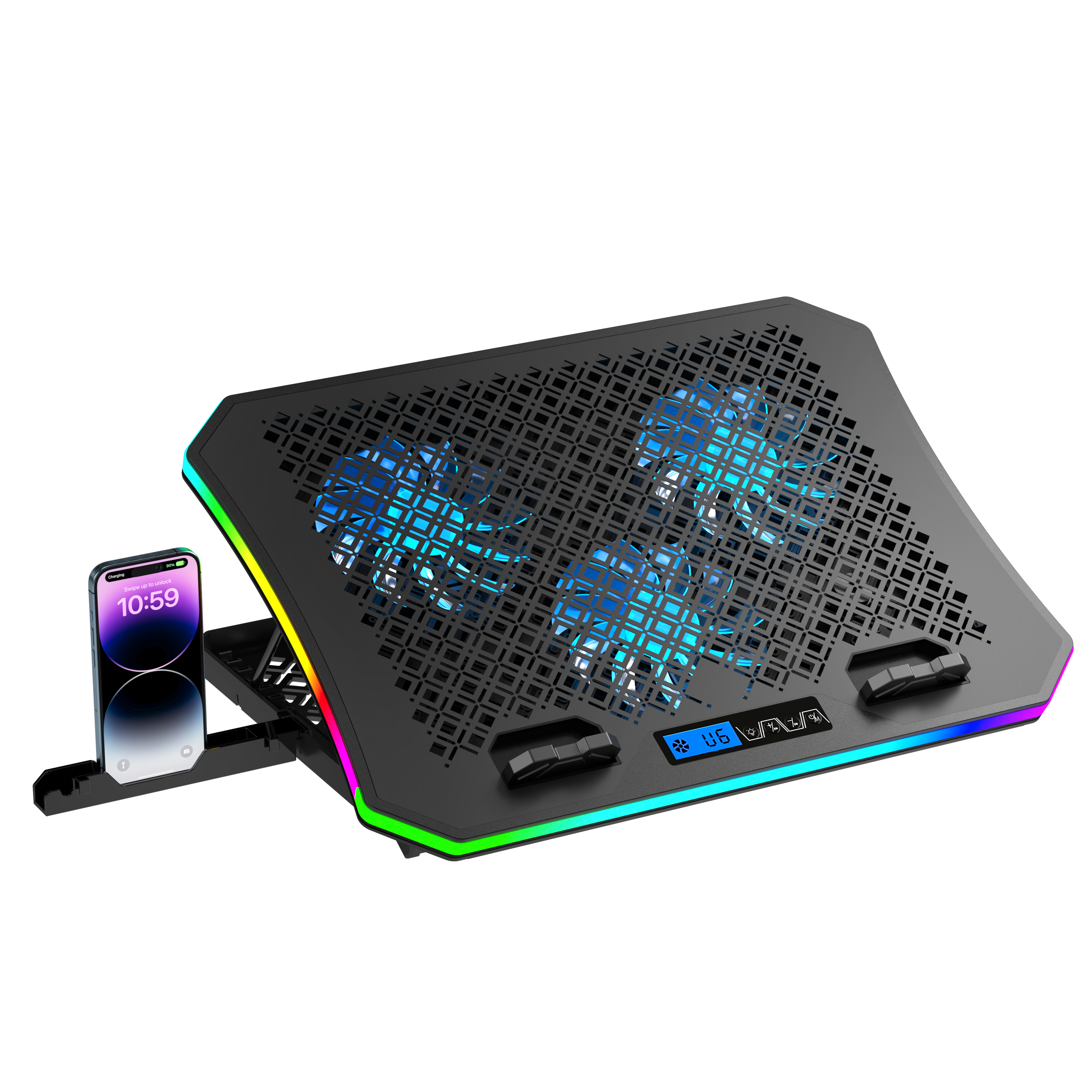 Подставка для ноутбука MIRU CP2003 Fanotrium RGB